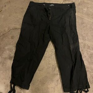 Ann Taylor Black Cargo Pants for Men